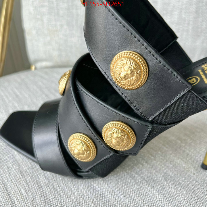 Women Shoes-Balmain,top grade , ID: SO2651,$: 155USD
