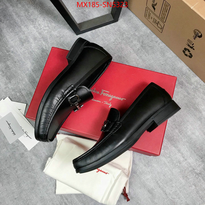 Men shoes-Ferragamo,top quality fake , ID: SN5323,$: 185USD