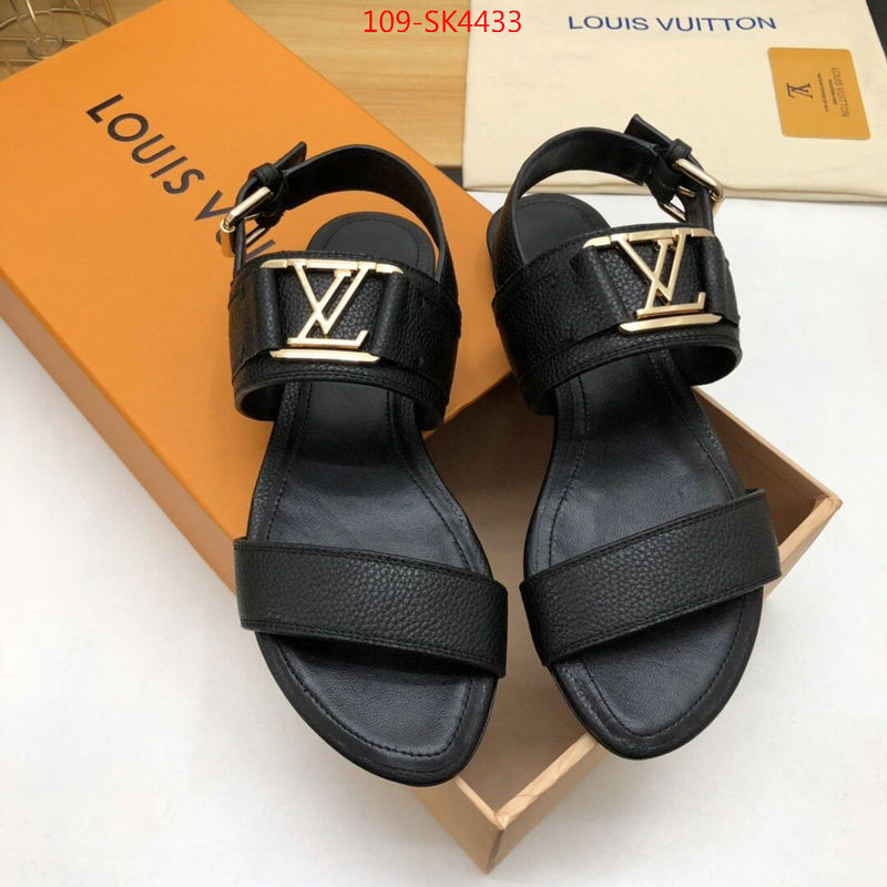 Women Shoes-LV,replica how can you , ID: SK4433,$: 109USD