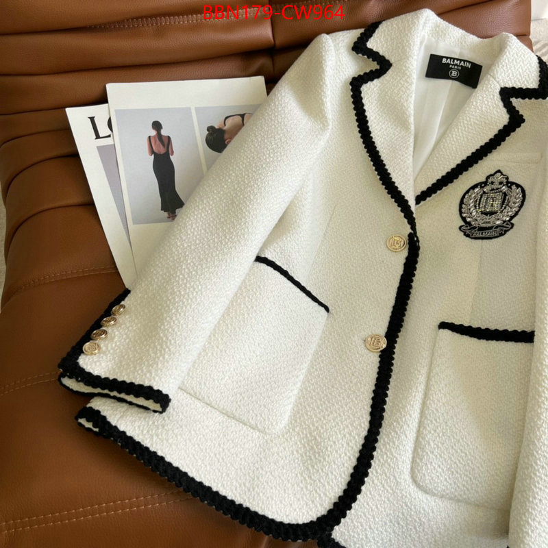 Clothing-Balmain,perfect replica , ID: CW964,$: 179USD