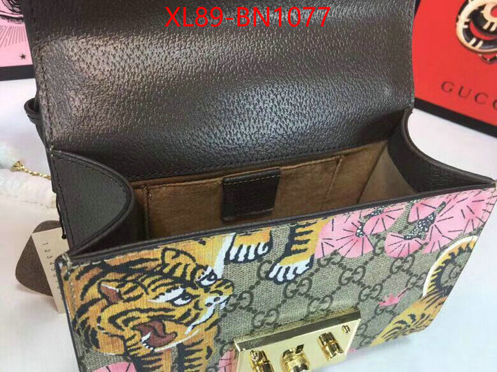 Gucci Bags(4A)-Padlock-,best replica quality ,ID: BN1077,$: 89USD