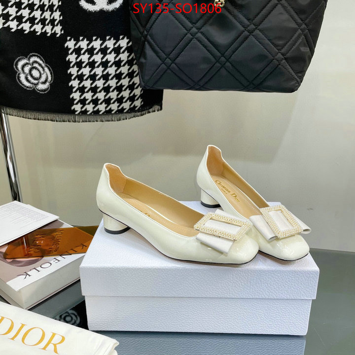 Women Shoes-Dior,best like , ID: SO1806,$: 135USD