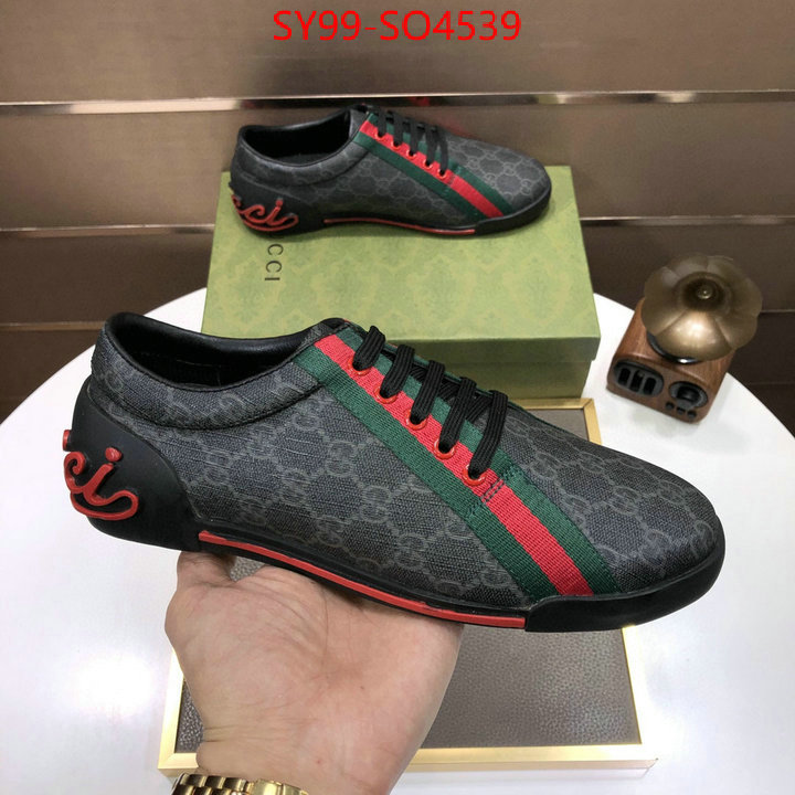 Men Shoes-Gucci,from china , ID: SO4539,$: 99USD