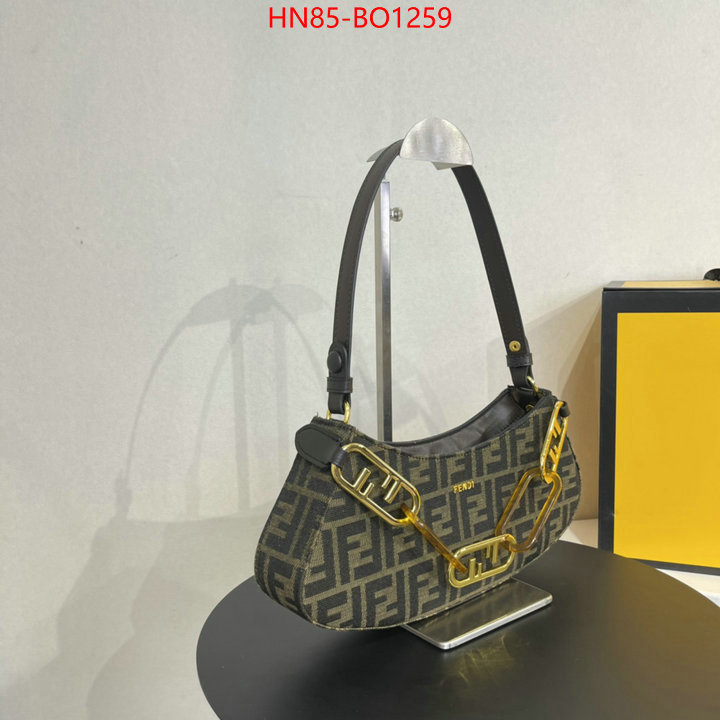 Fendi Bags(4A)-Handbag-,buy ,ID: BO1259,$: 85USD