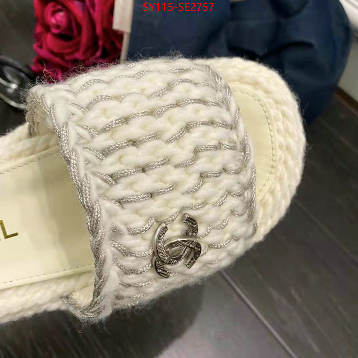 Women Shoes-Chanel,copy , ID: SE2757,$: 115USD