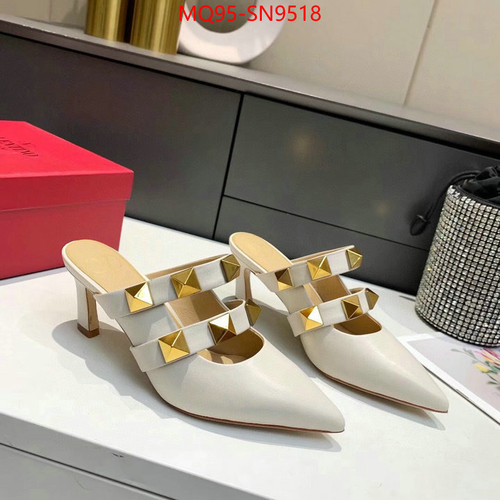 Women Shoes-Valentino,shop cheap high quality 1:1 replica , ID: SN9518,$: 95USD