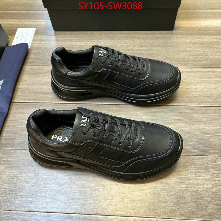 Men Shoes-Prada,the top ultimate knockoff , ID: SW3088,$: 105USD