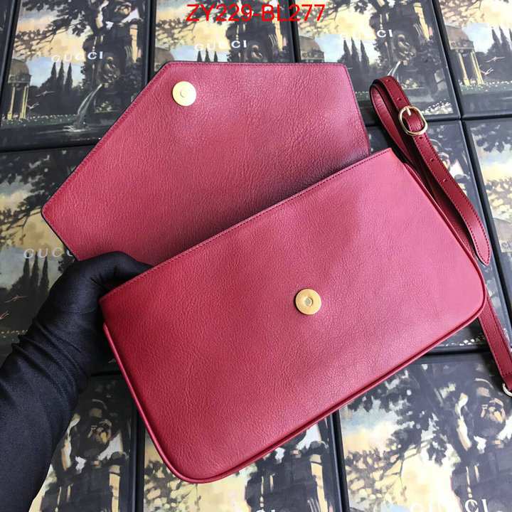 Gucci Bags(TOP)-Diagonal-,ID: BL277,$:229USD