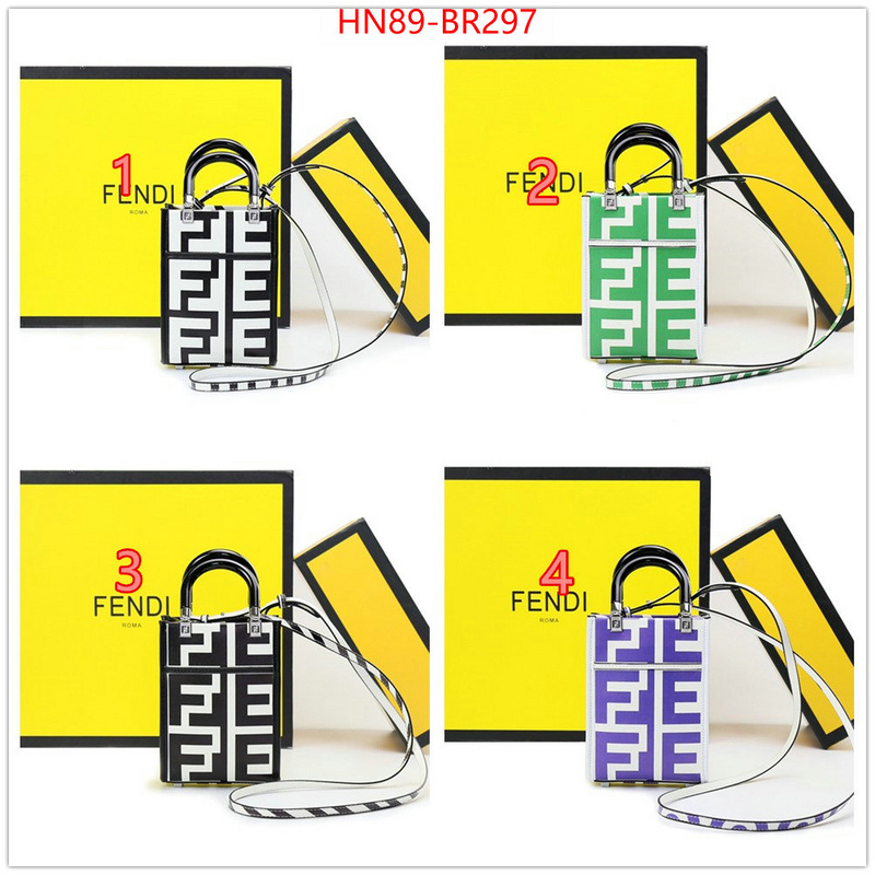 Fendi Bags(4A)-Sunshine-,is it ok to buy replica ,ID: BR297,$: 89USD