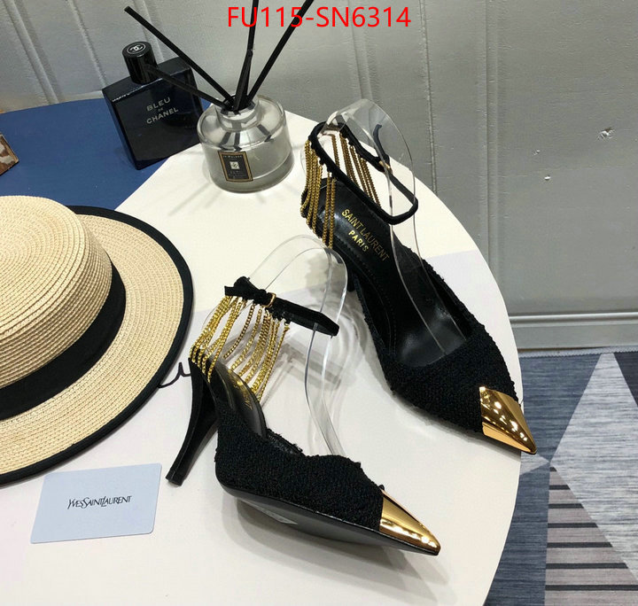 Women Shoes-YSL,high quality perfect , ID: SN6314,$: 115USD