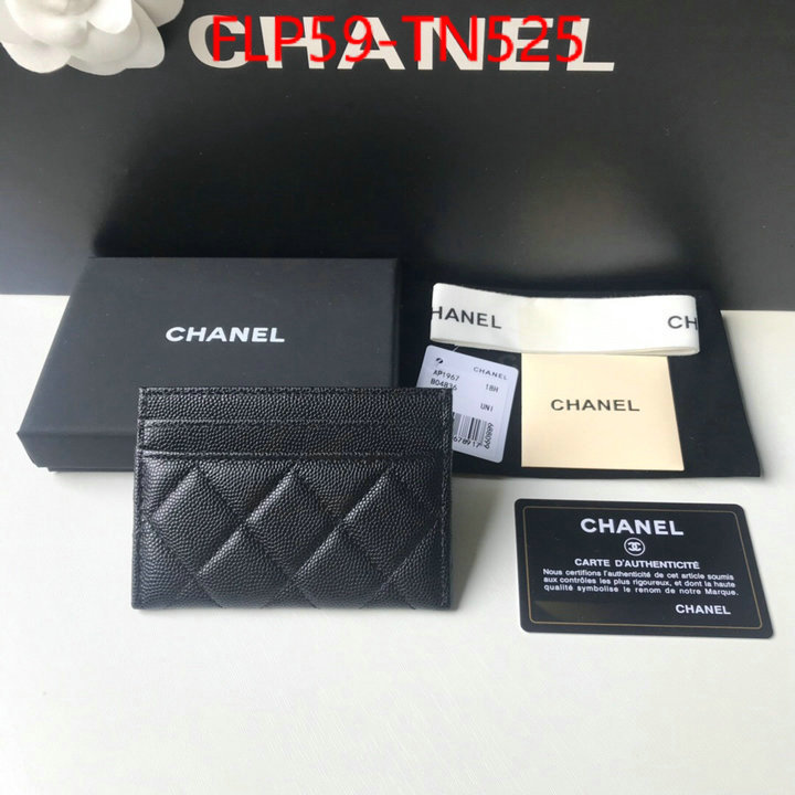 Chanel Bags(TOP)-Wallet-,ID: TN525,$: 59USD