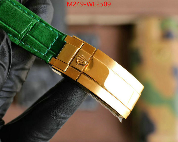 Watch (TOP)-Rolex,best quality fake , ID: WE2509,$: 249USD