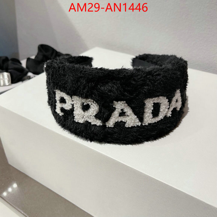 Hair band-Prada,supplier in china , ID: AN1446,$: 29USD