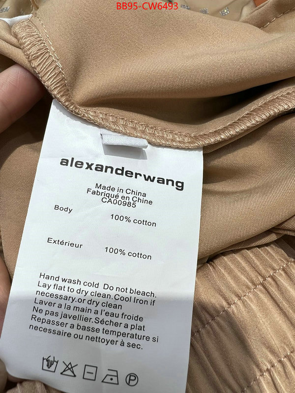Clothing-Alexander Wang,cheap online best designer , ID: CW6493,$: 95USD