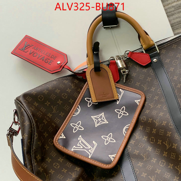 LV Bags(TOP)-Keepall BandouliRe 45-50-,ID: BU871,$: 325USD