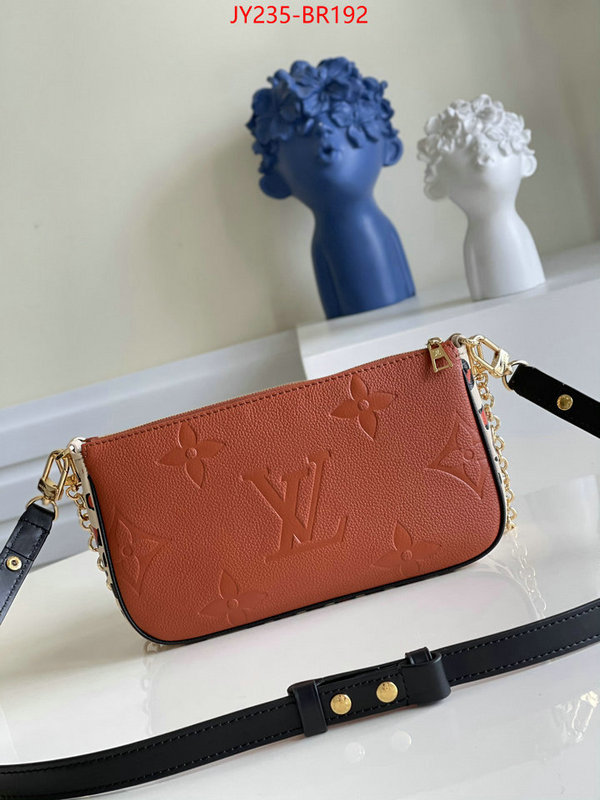 LV Bags(TOP)-New Wave Multi-Pochette-,ID: BR192,$: 235USD