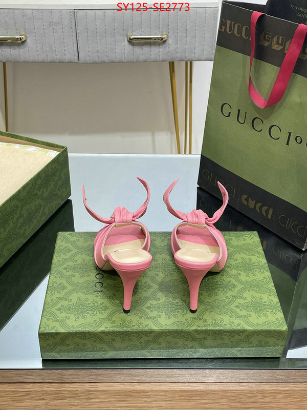 Women Shoes-Gucci,aaaaa replica , ID: SE2773,$: 125USD