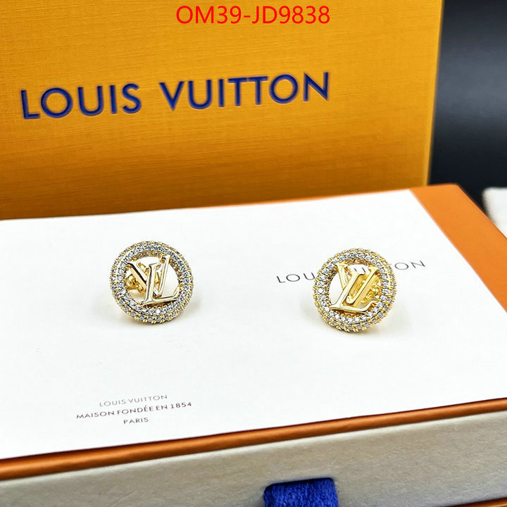 Jewelry-LV,aaaaa class replica , ID: JD9838,$: 39USD