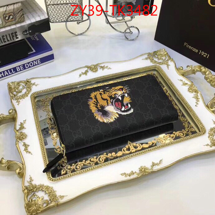 Gucci Bags(4A)-Wallet-,ID: TK3482,$:39USD