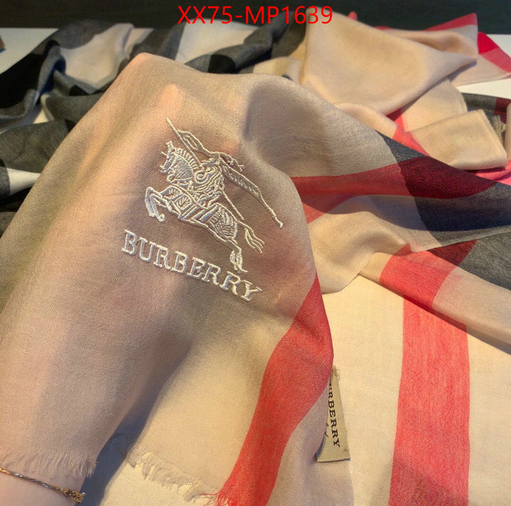 Scarf-Burberry,designer replica , ID: MP1639,$: 75USD