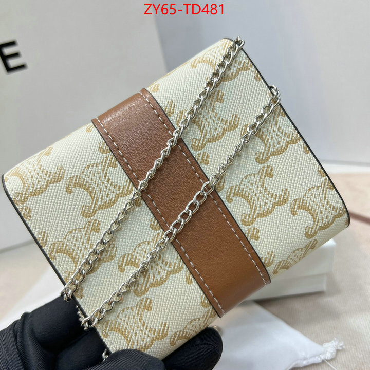 CELINE Bags(4A)-Wallet,sell online ,ID: TD481,$: 65USD