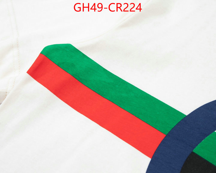 Clothing-Gucci,sale outlet online , ID: CR224,$: 49USD