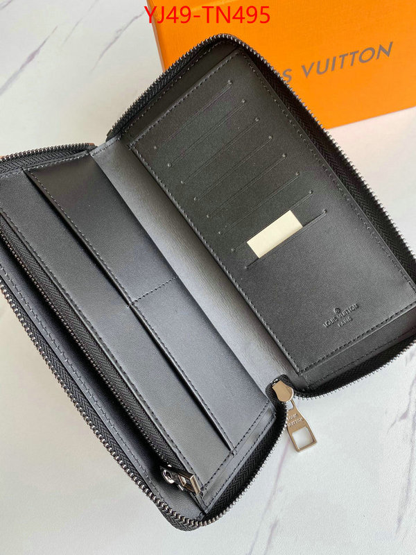 LV Bags(4A)-Wallet,ID: TN495,$: 49USD