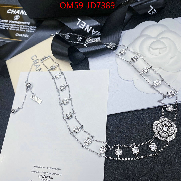 Jewelry-Chanel,practical and versatile replica designer , ID: JD7389,$: 59USD