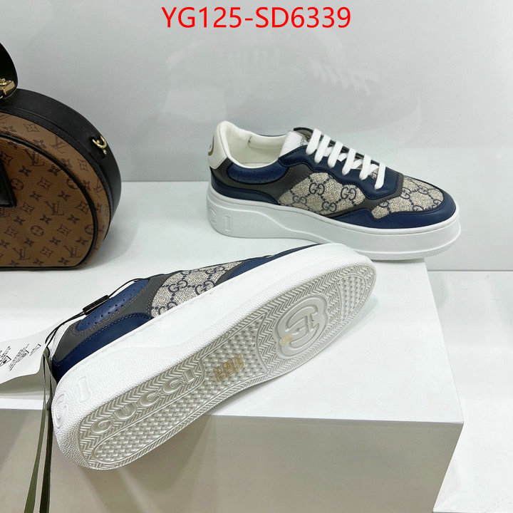 Men Shoes-Gucci,luxury , ID: SD6339,$: 125USD