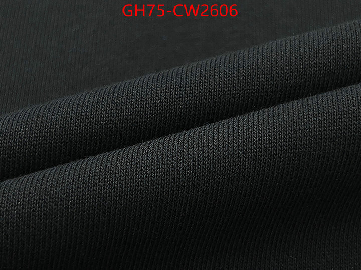 Clothing-Gucci,what are the best replica , ID: CW2606,$: 75USD