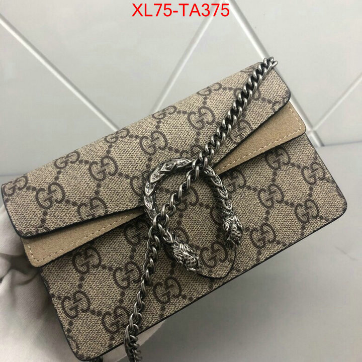 Gucci Bags(4A)-Wallet-,ID:TA375,$: 75USD