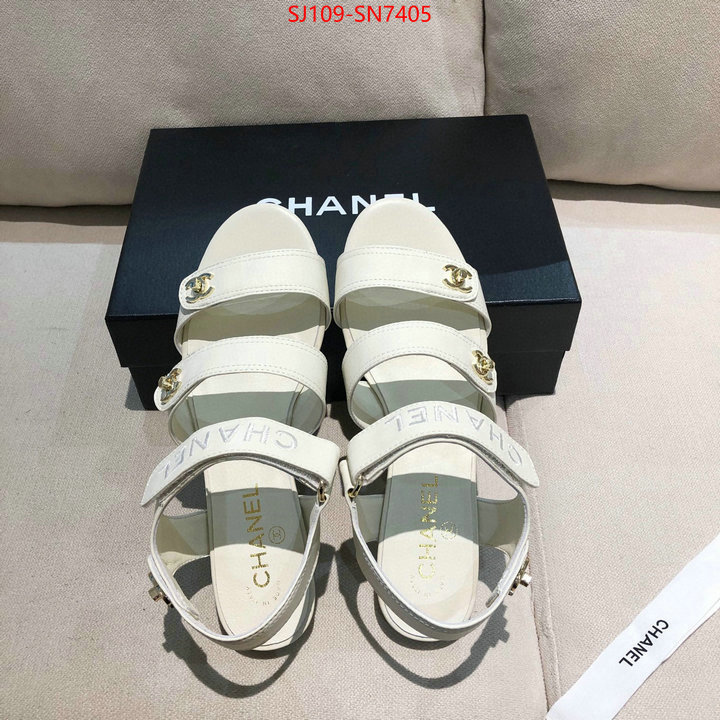 Women Shoes-Chanel,fake cheap best online , ID: SN7405,$: 109USD