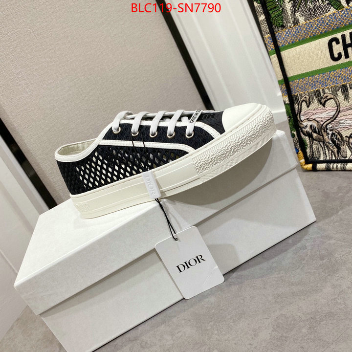 Women Shoes-Dior,2023 replica wholesale cheap sales online , ID: SN7790,$: 119USD