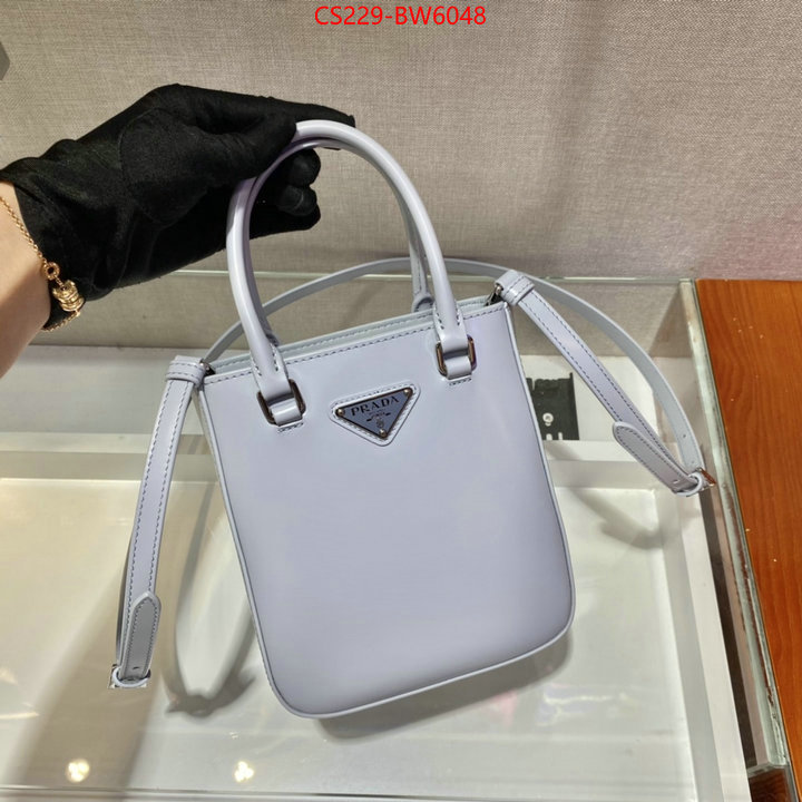 Prada Bags(TOP)-Diagonal-,ID: BW6048,$: 229USD