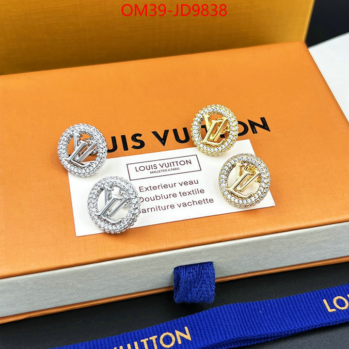 Jewelry-LV,aaaaa class replica , ID: JD9838,$: 39USD