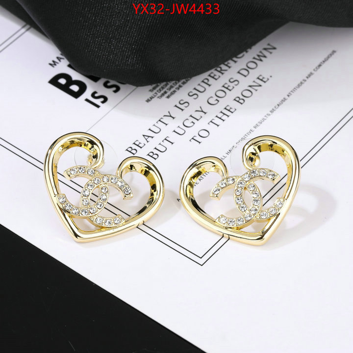 Jewelry-Chanel,top 1:1 replica , ID: JW4433,$: 32USD