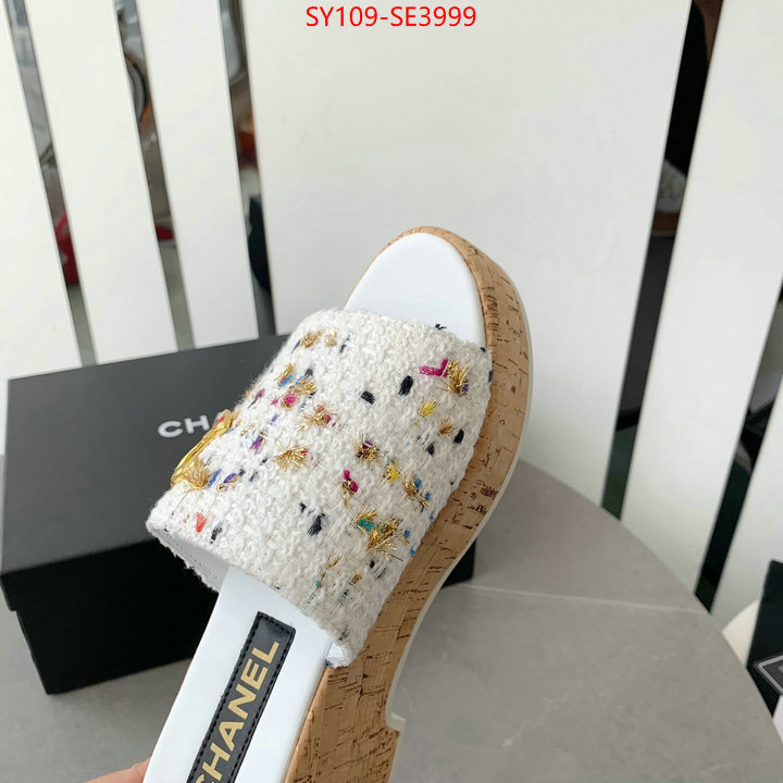 Women Shoes-Chanel,the top ultimate knockoff , ID: SE3999,$: 109USD