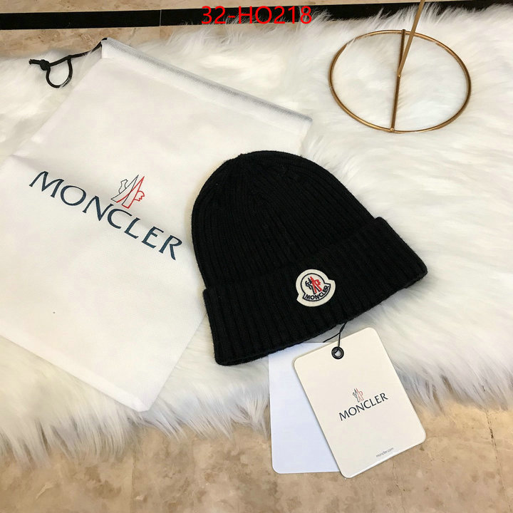 Cap (Hat)-Moncler,counter quality , ID: HO218,$: 32USD