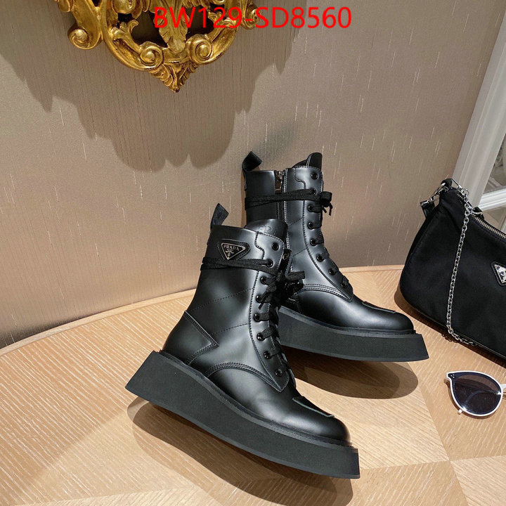 Women Shoes-Prada,wholesale replica shop , ID: SD8560,$: 129USD