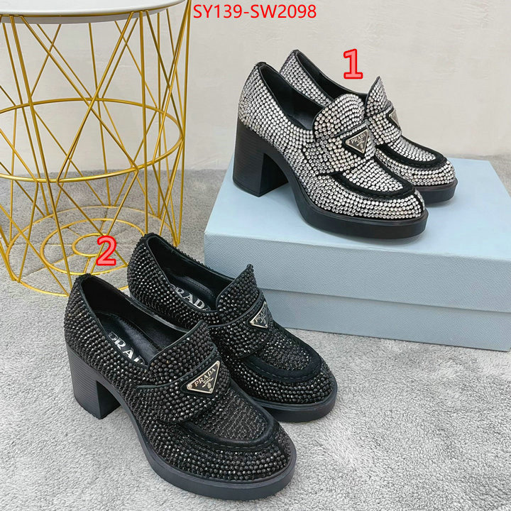 Women Shoes-Prada,best designer replica , ID: SW2098,$: 139USD