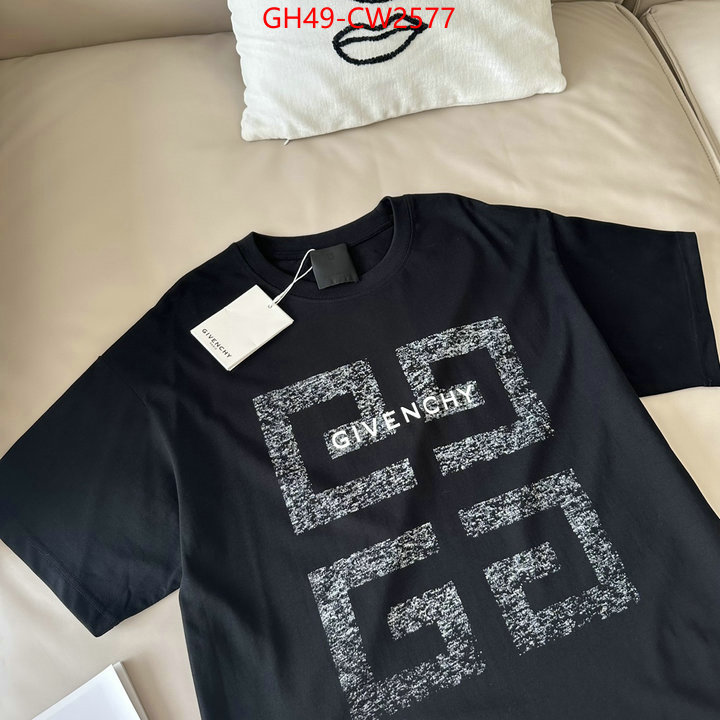 Clothing-Givenchy,where to buy fakes ,ID: CW2577,$: 49USD