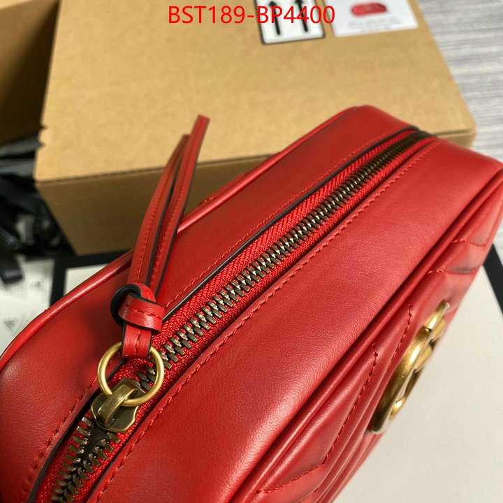 Gucci Bags(TOP)-Marmont,best luxury replica ,ID: BP4400,$: 189USD