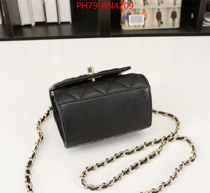 Chanel Bags(4A)-Diagonal-,ID: BN4209,$: 79USD