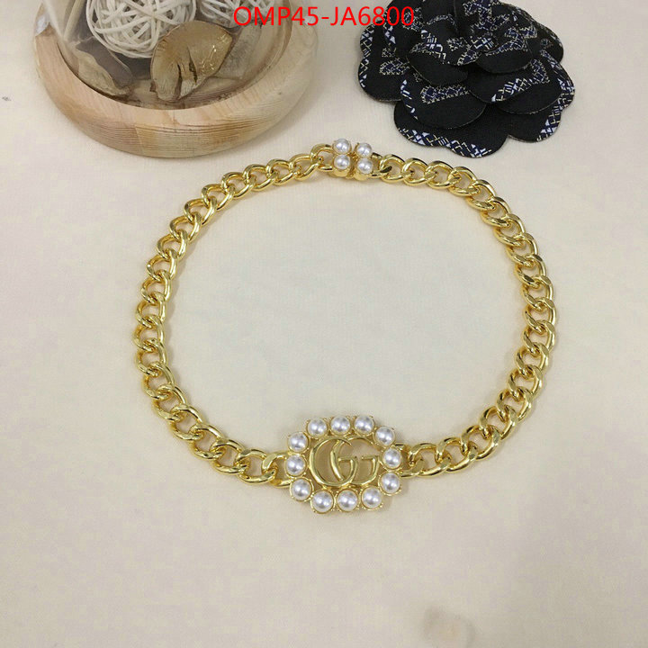 Jewelry-Gucci, ID: JA6800 ,where can i find,$: 45USD