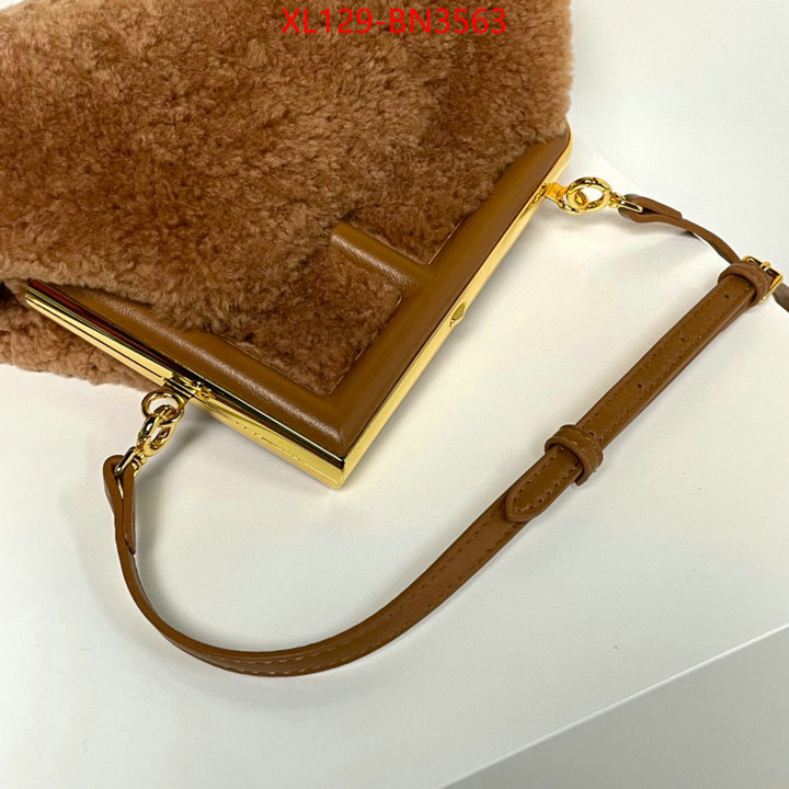 Fendi Bags(4A)-First Series-,the quality replica ,ID: BN3563,$: 129USD