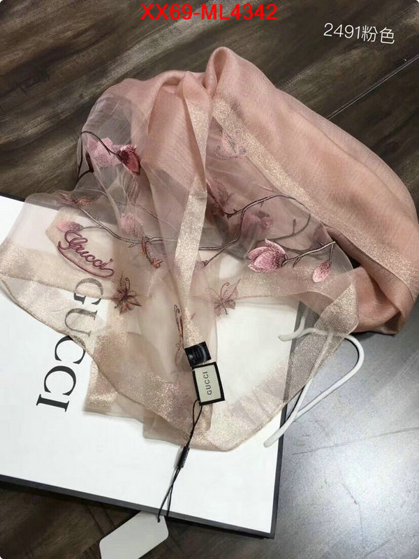 Scarf-Gucci,replica best , ID: ML4342,$: 69USD