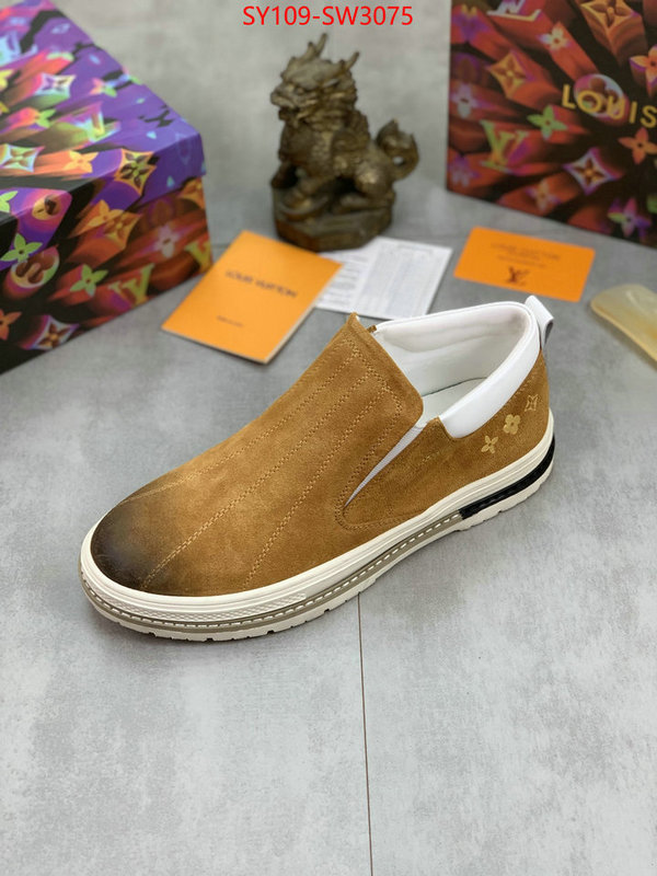 Men Shoes-LV,best site for replica , ID: SW3075,$: 109USD