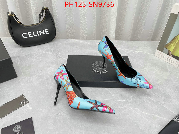 Women Shoes-Versace,wholesale designer shop , ID: SN9736,$: 125USD