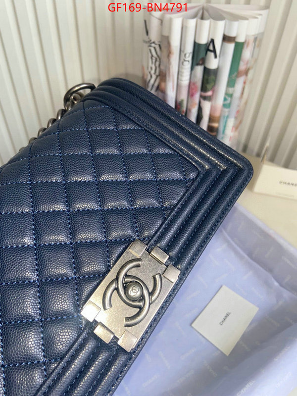 Chanel Bags(TOP)-Le Boy,ID: BN4791,$: 169USD