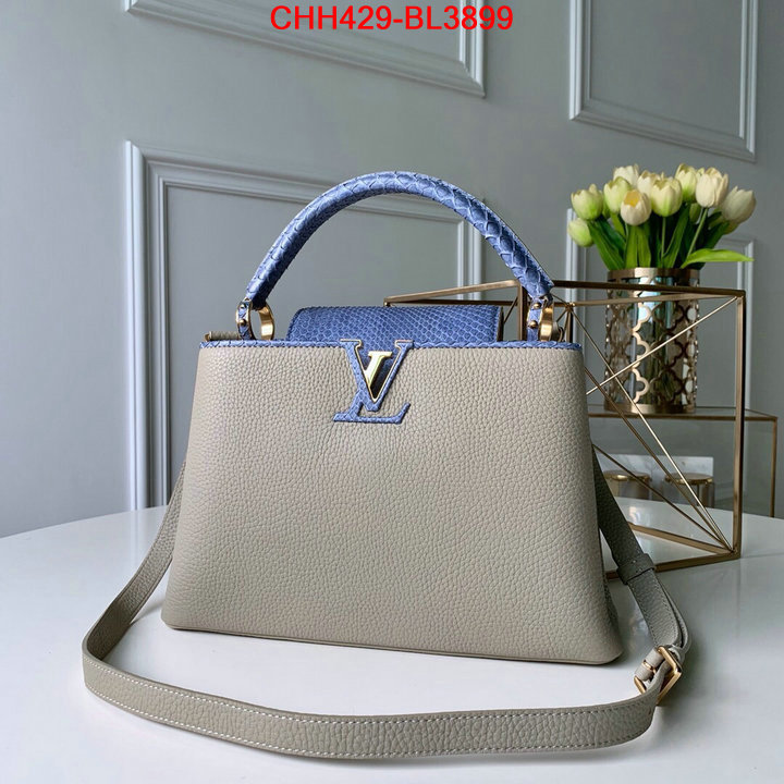 LV Bags(TOP)-Handbag Collection-,ID: BL3899,$: 429USD